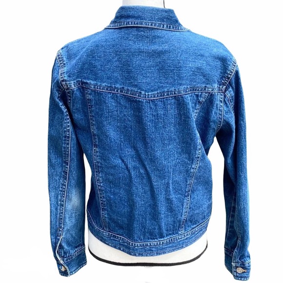 Bill Blass Jean Jacket MP Denim - Picture 5 of 8